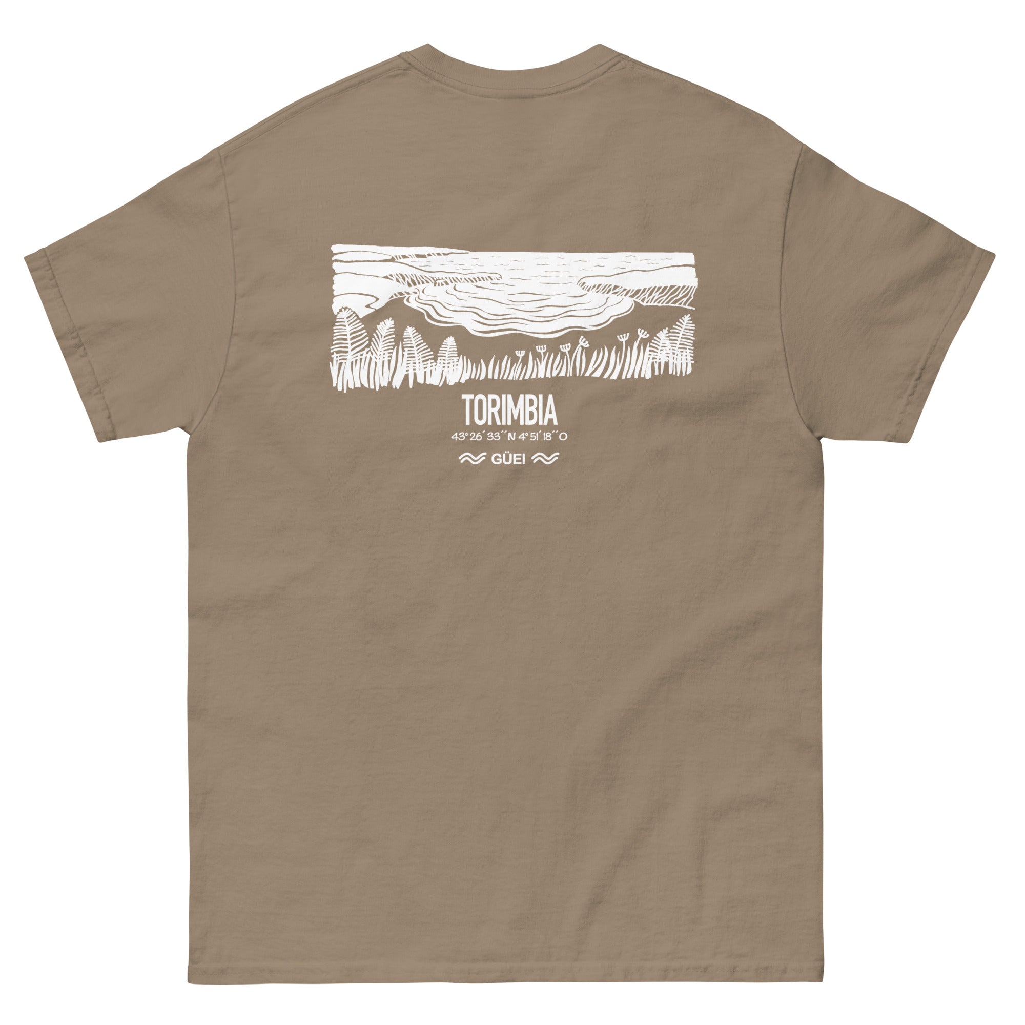 Camiseta Torimbia color - Güei